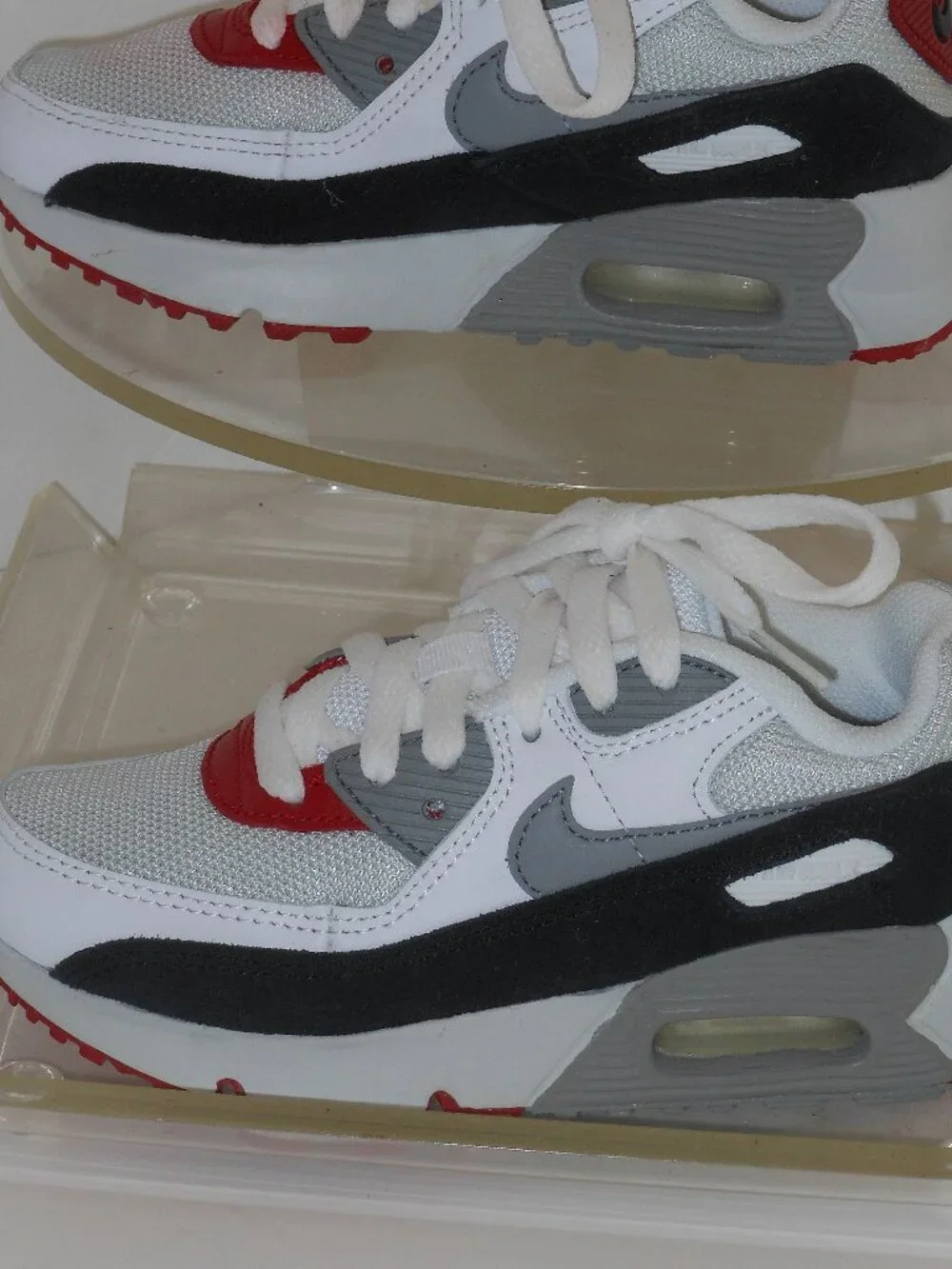 NIKE AIR MAX LOW TOP MULTI-COLOR SNEAKERS SIZE 13C
